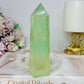 Green Fluorite Tower 12.5cm