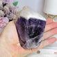 Large Chevron | Dream Amethyst Chunky Point 424g