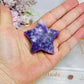 Lepidolite Carved Star