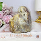 Natural Pink Amethyst Druzy Freeform 762g