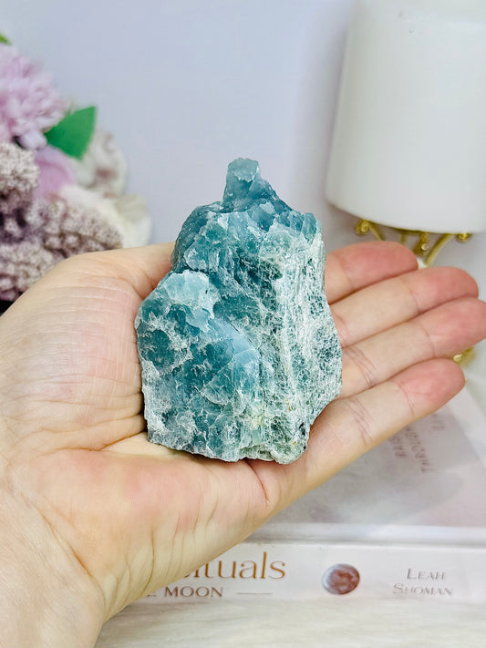 Natural Aquamarine Chunky Specimen 190g