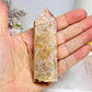 Flower Agate Druzy Tower 9cm