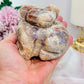 Large Moonstone Carved Koala Bear with Blue Flash 473grams