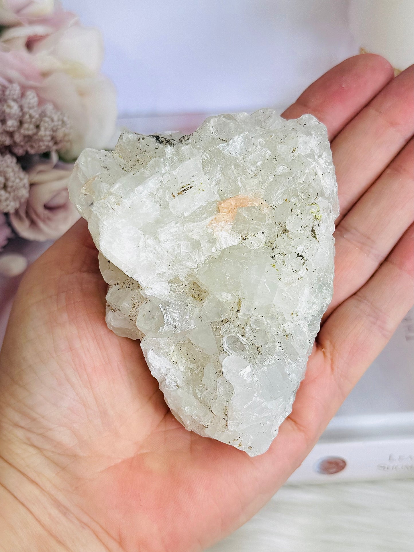 Natural 337gram Chunky Apophyllite Specimen