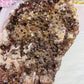 Huge Natural Ferrunginous Hematoid | Fire Quartz Specimen 27cm 2.09KG