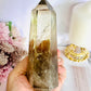 Magnificent Large 17cm 594gram Citrine Double Terminated Point