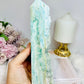 Large Blue Hemimorphite Tower 19cm