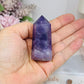 Chevron Amethyst Point 6cm