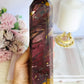 Classy & Fabulous Large Chunky Mookaite Jasper Tower 21.5cm