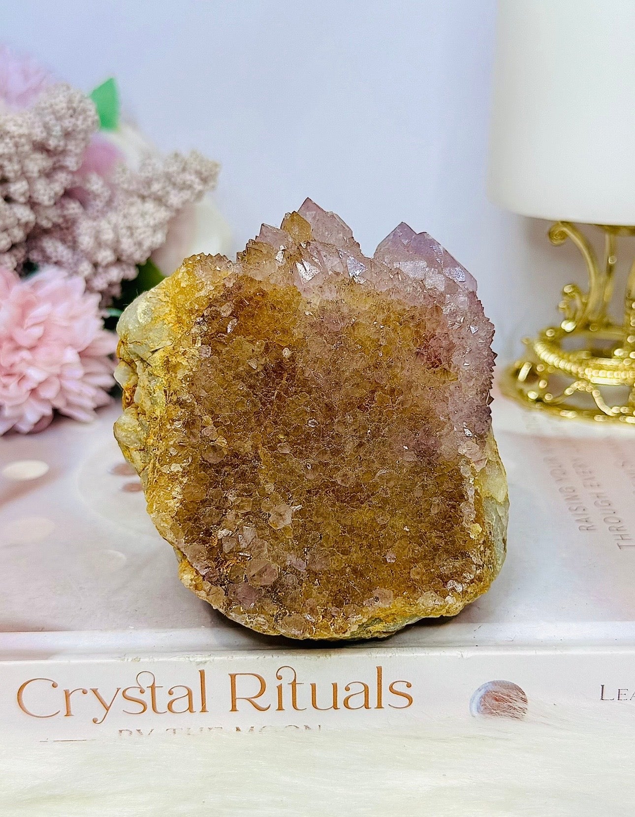 Large Natural Spirit Quartz Specimen 472g