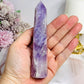 Amethyst Tower 12.5cm