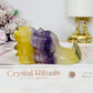 Fluorite Carved Dragon 10.5cm