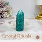 Smokey Amazonite Tower 7cm