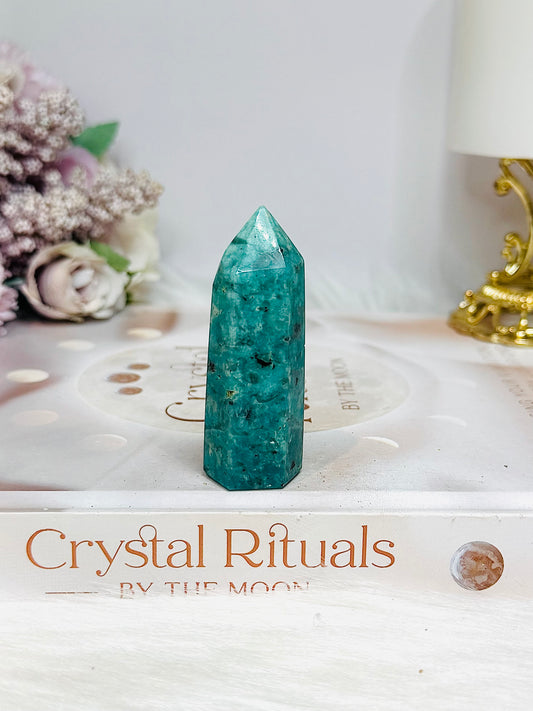 Smokey Amazonite Tower 7cm