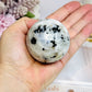 Rainbow Moonstone Sphere with Blue Flash 249g