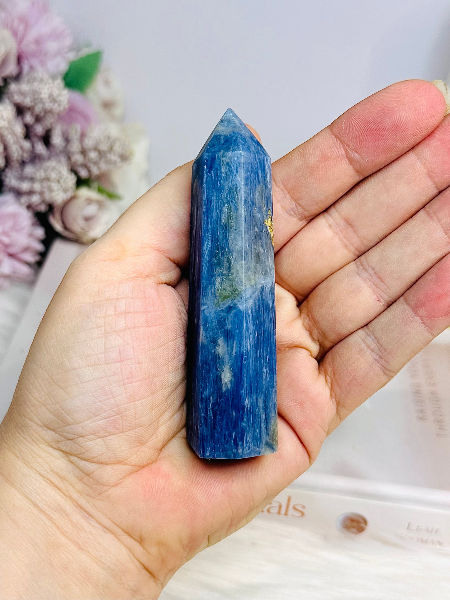 Natural Blue Kyanite Chunky Tower 9.5cm