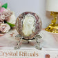 Mexican Lace Agate Sphere On Stand 198g