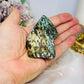 African Turquoise Polished Point 121g