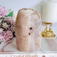 Large Pink Amethyst Druzy Freeform 13cm 893grams