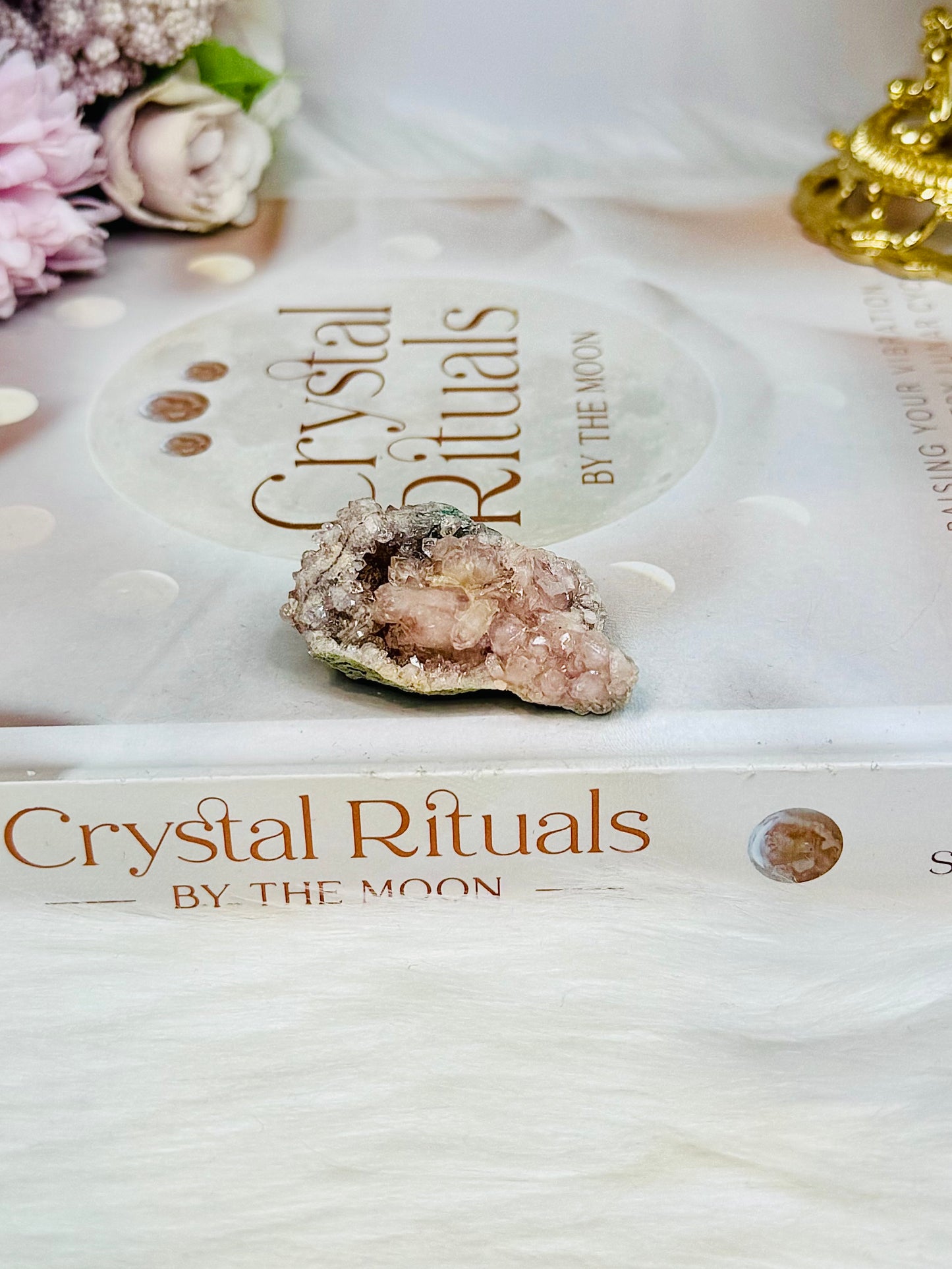 Pink Amethyst Geode Small