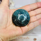 Ocean Jasper Palm Stone (stand is display only)