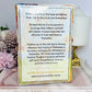 Positive Thought Nurture Cards & 4 Large Tumble Stones