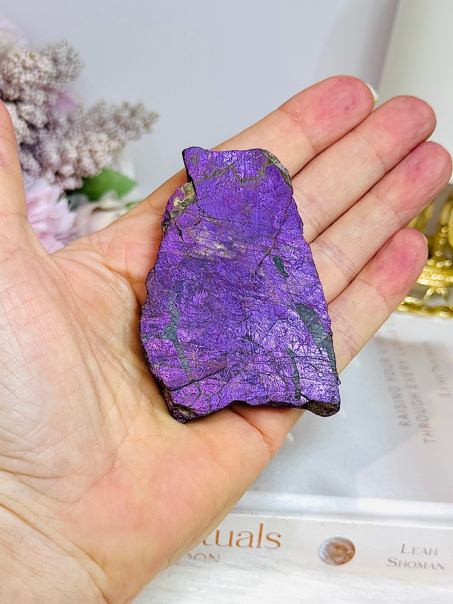 Natural Purpurite Slab 7cm