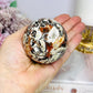 Large Money Agate Sphere on Stand 7cm