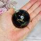 Rare Natural Purpurite Sphere On Stand 168g