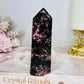 Chunky Large Rhodonite Tower 11cm 286g