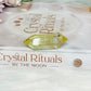Citrine Double Terminated Point with Rainbows 5.5cm