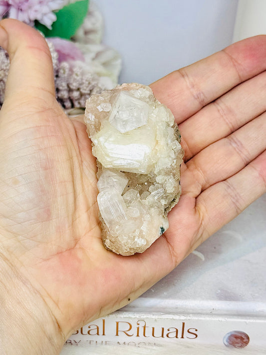 Natural Apophyllite Cluster 7cm