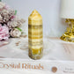 Striped Calcite Tower 8.5cm