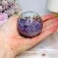 Crazy Lace Amethyst Sphere on Stand 316g