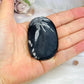 Natural Chrysanthemum Palm Stone (stand is display only)