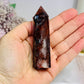 High Grade Fire Quartz Tower 8.5cm