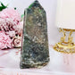 Harmony & Balance ~ Beautiful 13cm Druzy Sphalerite Tower