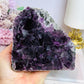 Large High Grade Purple Fluorite Cubed Specimen 11cm 780g
