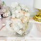 Natural  Apophyllite Cluster 11cm On Stand 258g