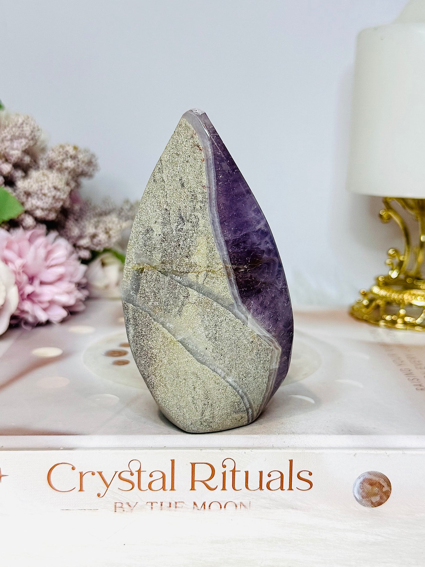 Amethyst Freeform 10cm