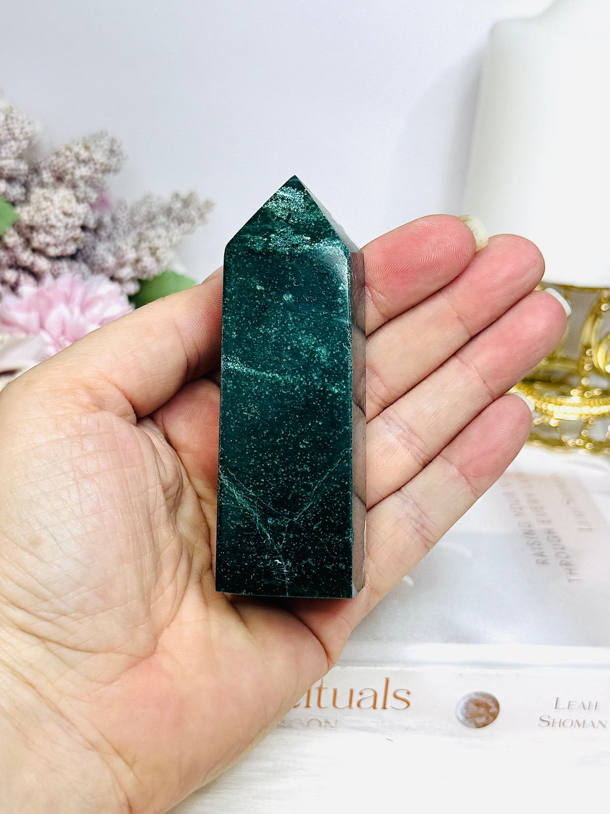Unicorn Jasper Tower 9cm