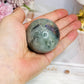 Labradorite Sphere on Stand 160g