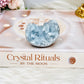 Blue Celestite Cluster 5cm