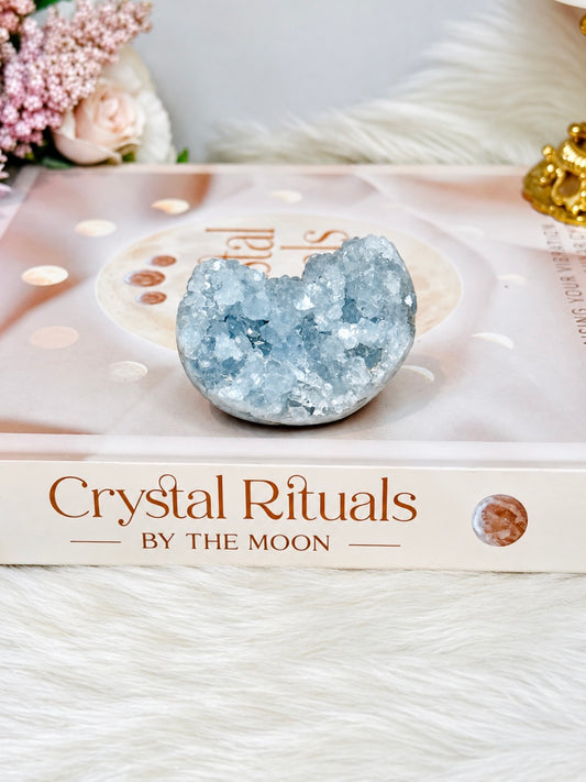 Blue Celestite Cluster 5cm