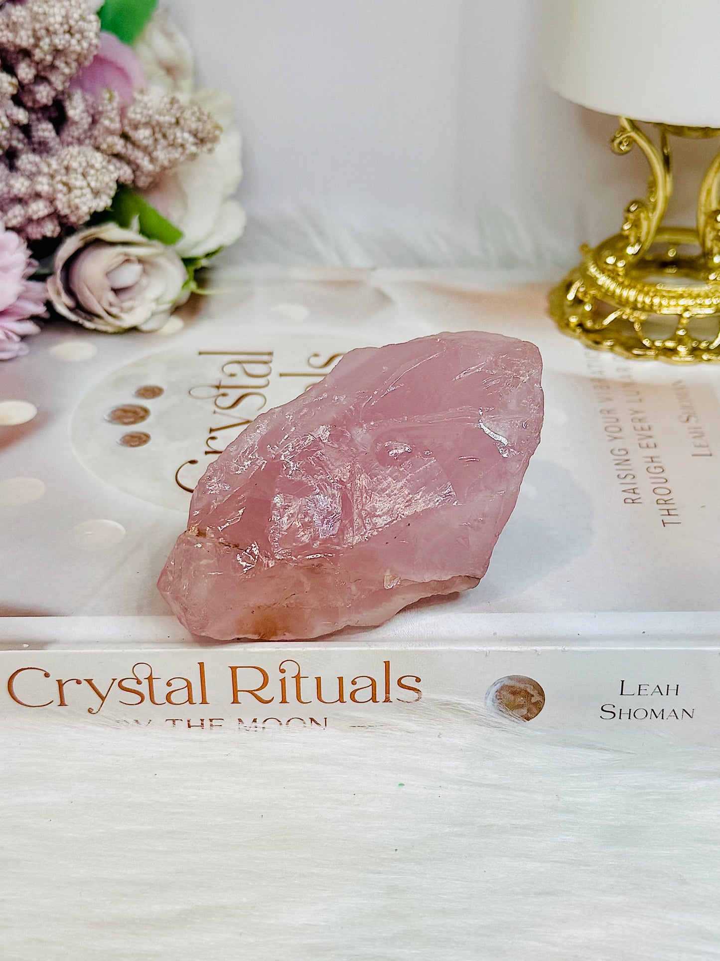 High Grade Rose Quartz Rough 217g