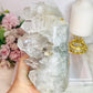 High Grade Clear Quartz Cluster Point Tower From Brazil 16cm 994grams