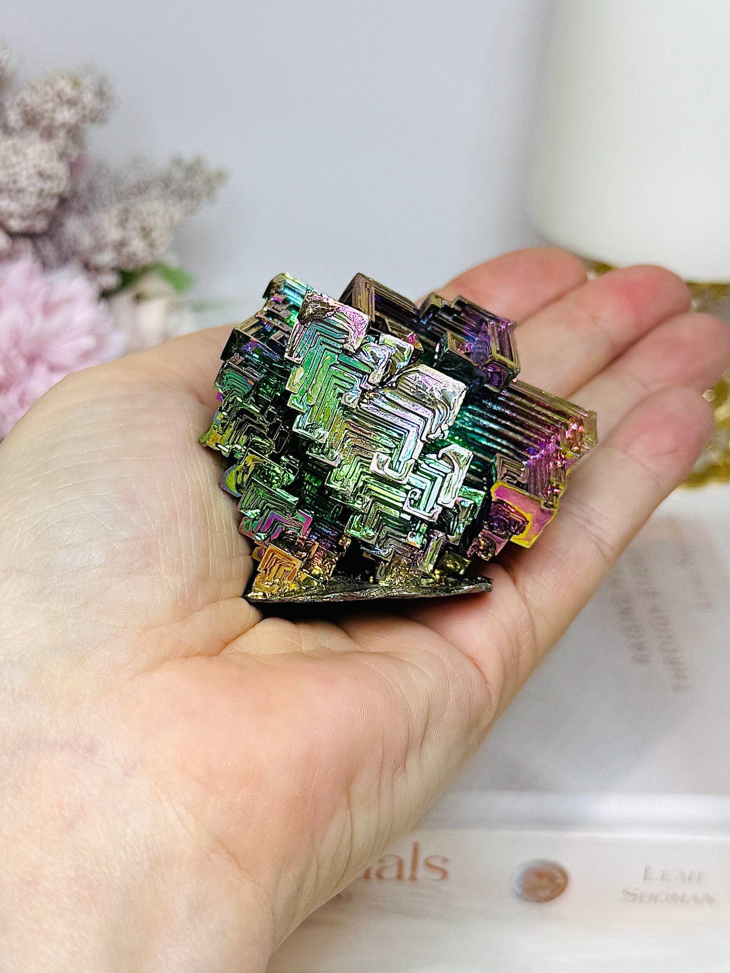 Rainbow Bismuth Specimen 171g