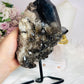 ✨ SALE ✨ Large Smokey Quartz Cluster On Stand From Brazil 2.09KG 22cm