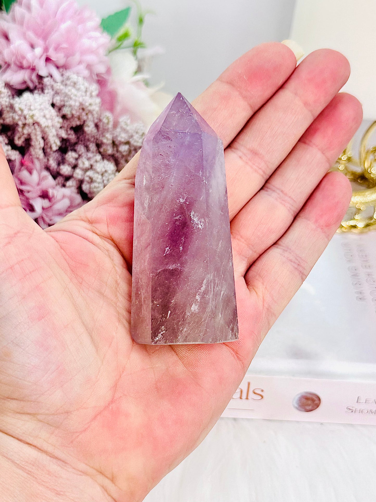 Gorgeous Amethyst Tower From Brazil 8cm