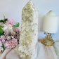 Huge Clear Quartz Cluster Tower 20cm 1.05KG